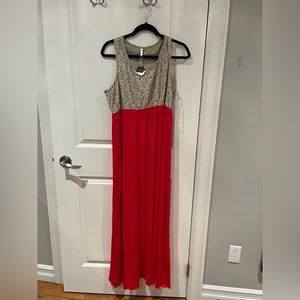 Pink Blush Maternity Dress size XL